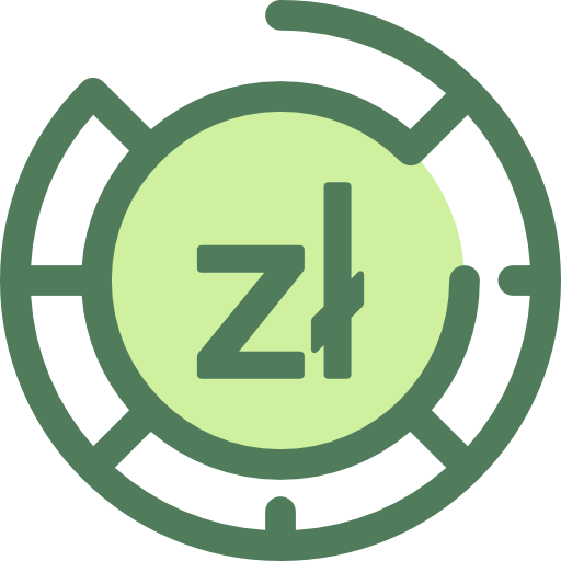 zloty Monochrome Green icono