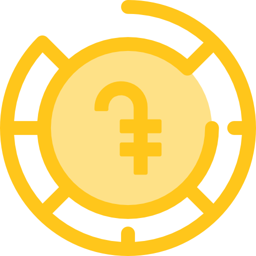 Dram Monochrome Yellow icon