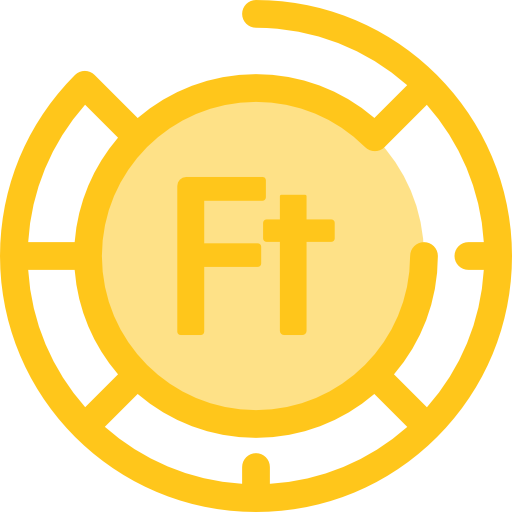 forint Monochrome Yellow icoon