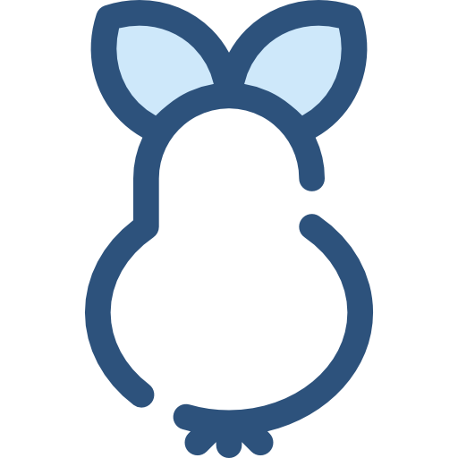 배 Monochrome Blue icon