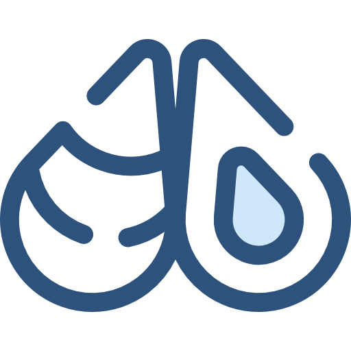홍합 Monochrome Blue icon