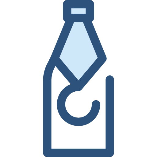 シャンパン Monochrome Blue icon