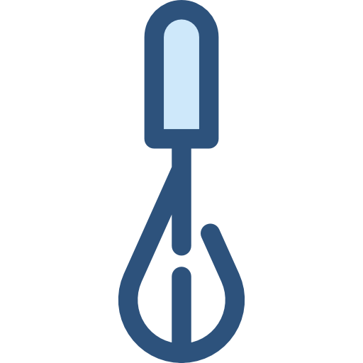 schneebesen Monochrome Blue icon