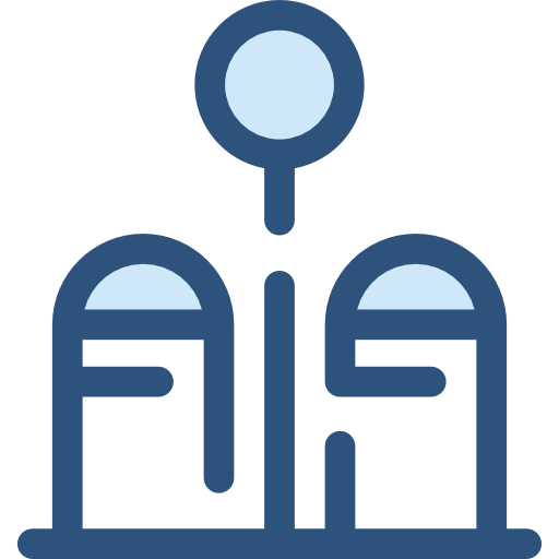 salz Monochrome Blue icon