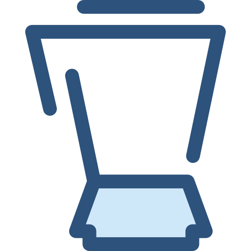 Blender Monochrome Blue icon