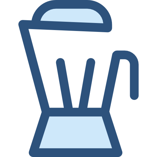 주전자 Monochrome Blue icon