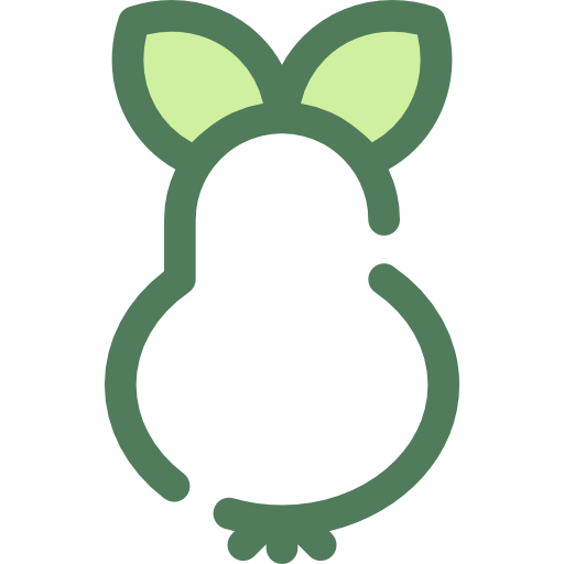 梨 Monochrome Green icon