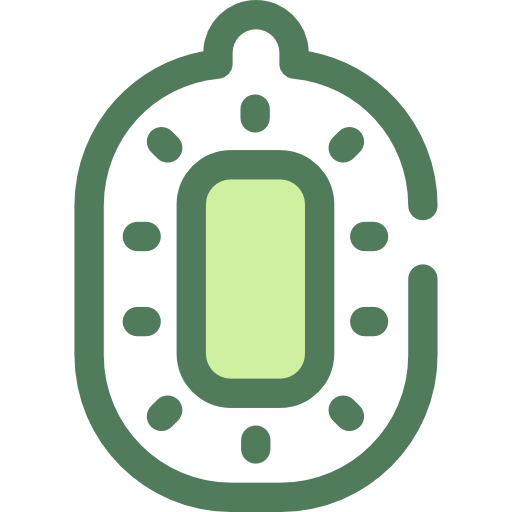キウイ Monochrome Green icon