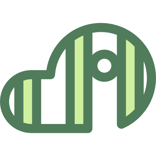 filete Monochrome Green icono
