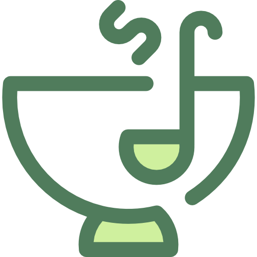 suppe Monochrome Green icon