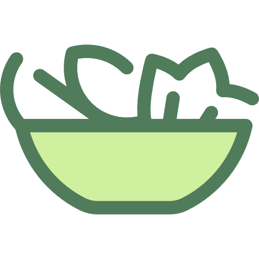 salade Monochrome Green Icône