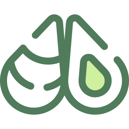 muschel Monochrome Green icon