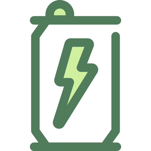 栄養ドリンク Monochrome Green icon