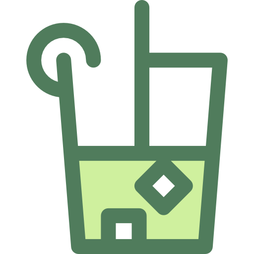 レモネード Monochrome Green icon