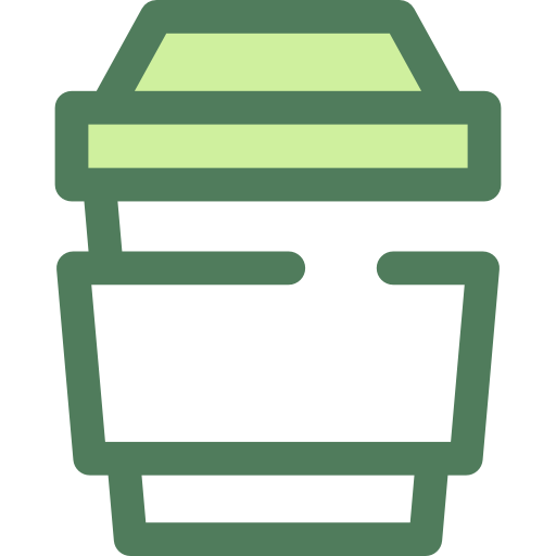 koffie Monochrome Green icoon