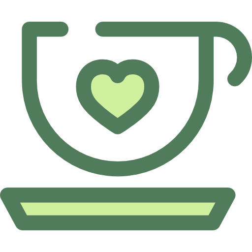 koffie Monochrome Green icoon
