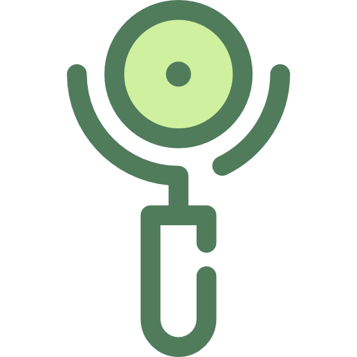 ピザカッター Monochrome Green icon
