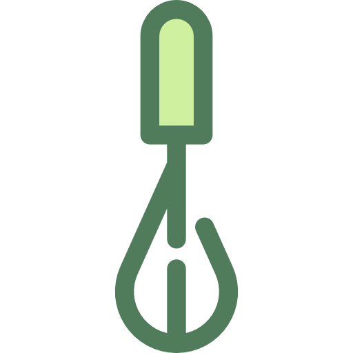 schneebesen Monochrome Green icon