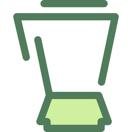 블렌더 Monochrome Green icon