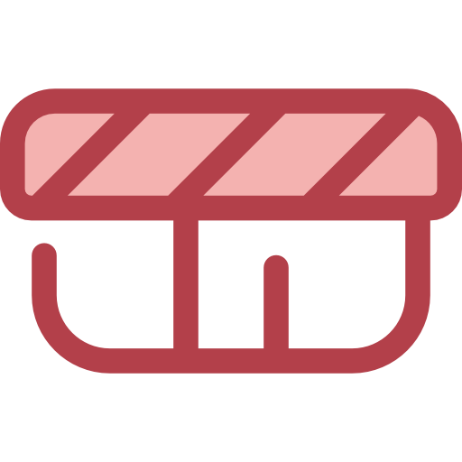 sushi Monochrome Red icono