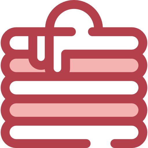 パンケーキ Monochrome Red icon