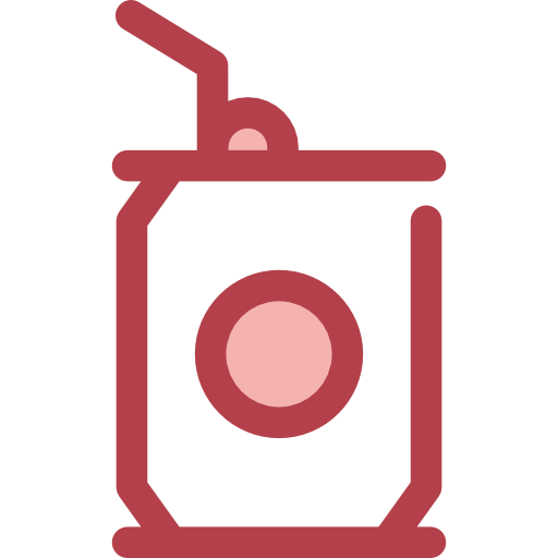 Soda Monochrome Red icon