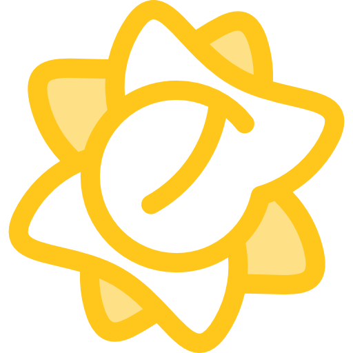 kool Monochrome Yellow icoon