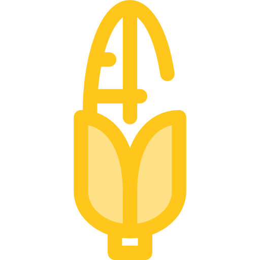 maiskolben Monochrome Yellow icon