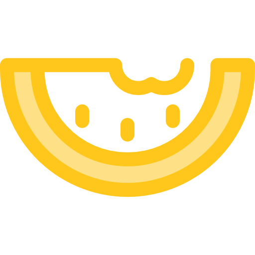 スイカ Monochrome Yellow icon