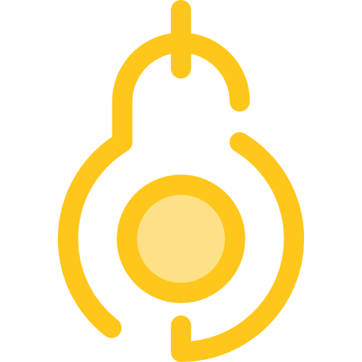 アボカド Monochrome Yellow icon