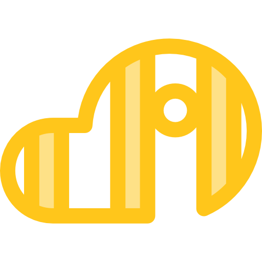 filete Monochrome Yellow icono