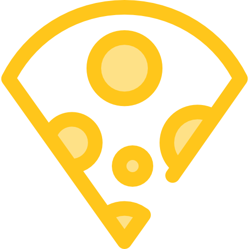 チーズ Monochrome Yellow icon