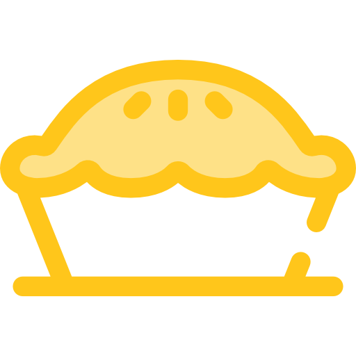 torta Monochrome Yellow icona