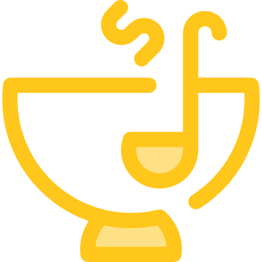 スープ Monochrome Yellow icon
