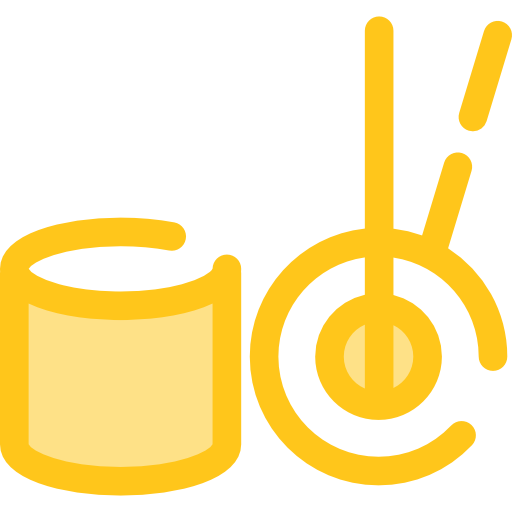 Sushi Monochrome Yellow icon