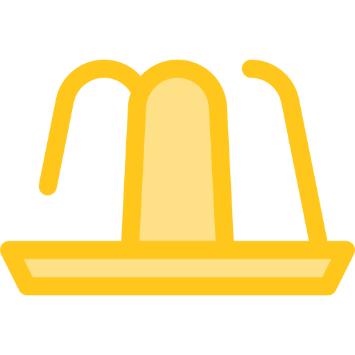 ゼリー Monochrome Yellow icon