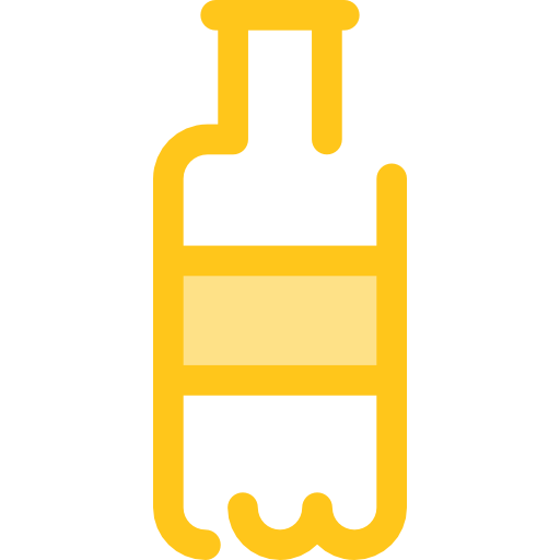 水 Monochrome Yellow icon