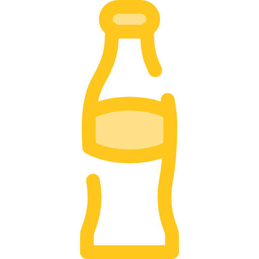 Soda Monochrome Yellow icon