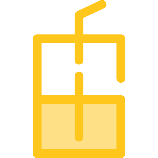 탄산 음료 Monochrome Yellow icon