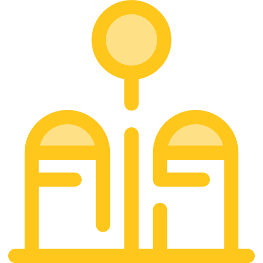 塩 Monochrome Yellow icon