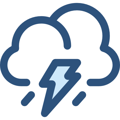 tormenta Monochrome Blue icono