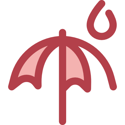 Дождь Monochrome Red иконка