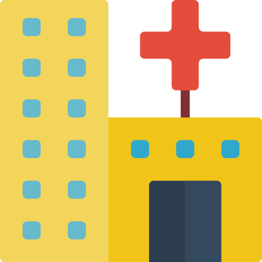 Hospital Basic Miscellany Flat icon