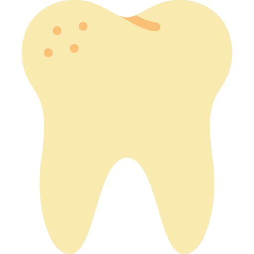 dente Basic Miscellany Flat Ícone