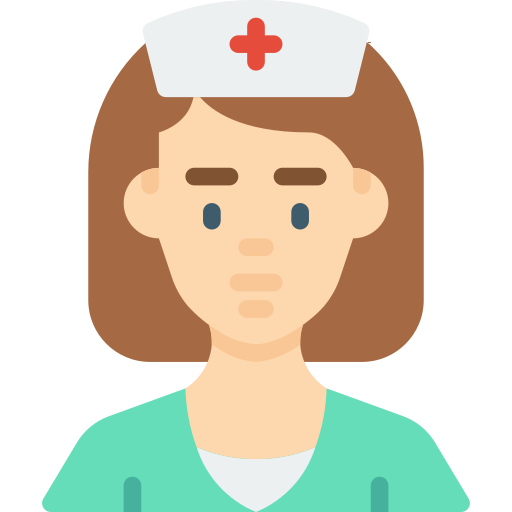 enfermero Basic Miscellany Flat icono