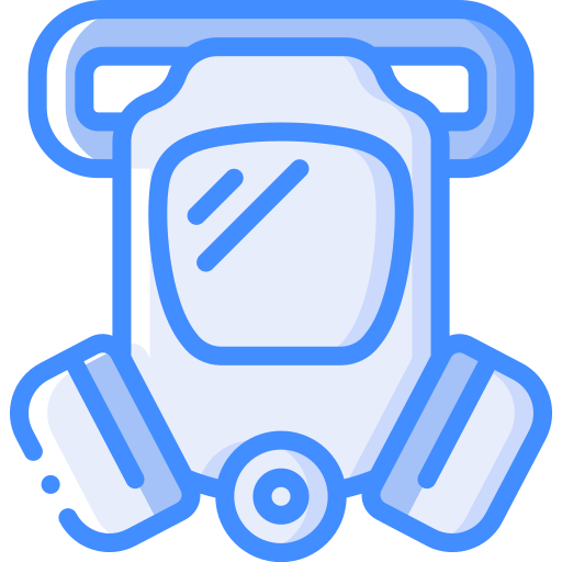 respirator Basic Miscellany Blue ikona