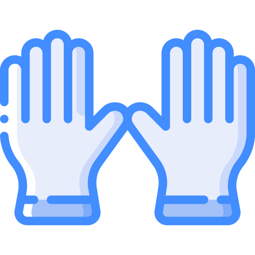 handschoenen Basic Miscellany Blue icoon