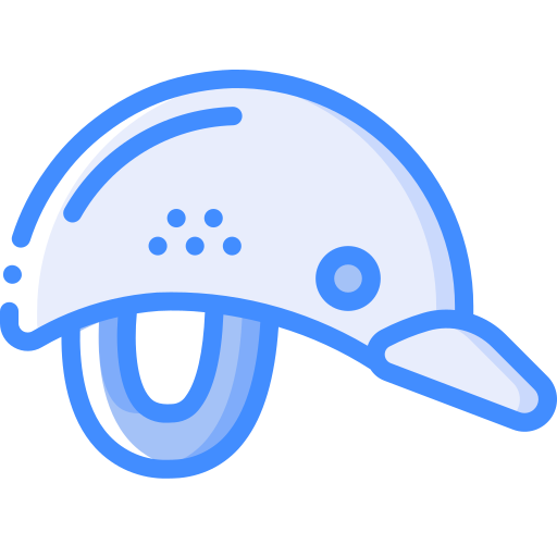 schutzhelm Basic Miscellany Blue icon