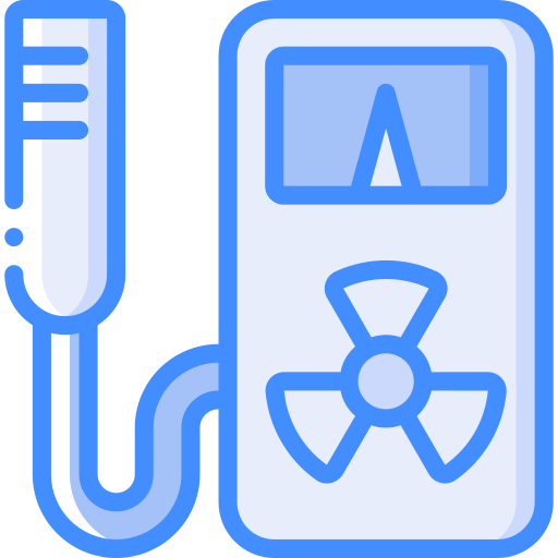 geigerzähler Basic Miscellany Blue icon