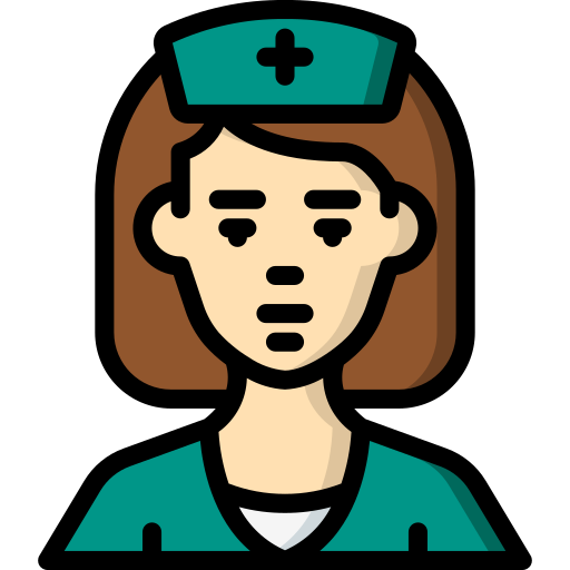 看護婦 Basic Miscellany Lineal Color icon